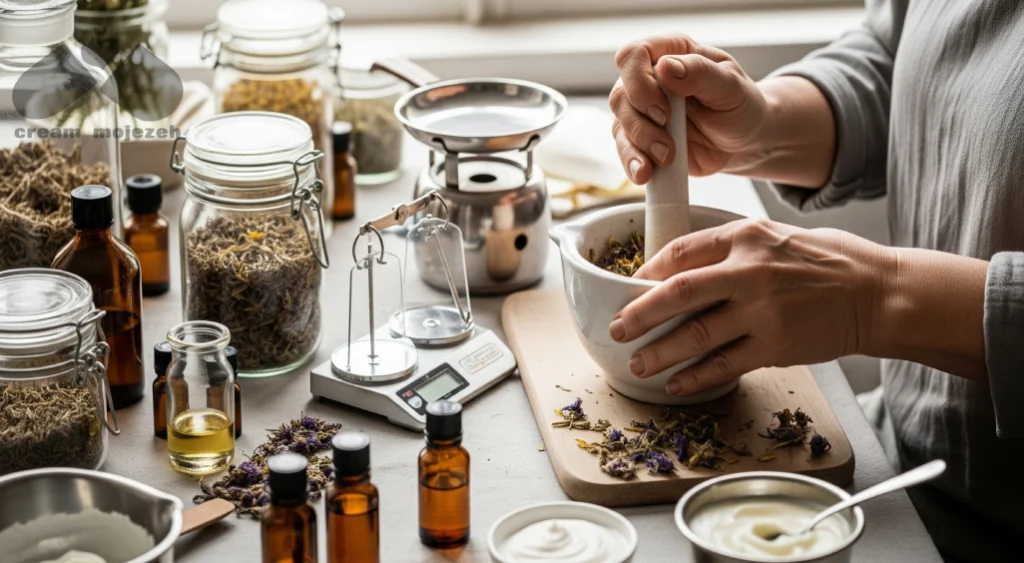 آیا میتوان از ساخت کرم به روش های سنتی نتیجه خوبی گرفت؟