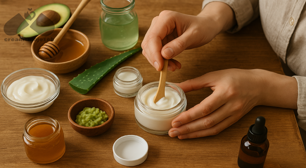 درست کردن کرم دست ساز