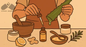 ساخت کرم دست ساز معجزه درویشی