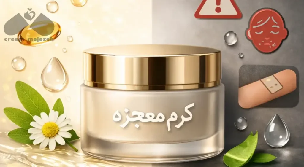 بررسی عوارض و فواید کرم معجزه