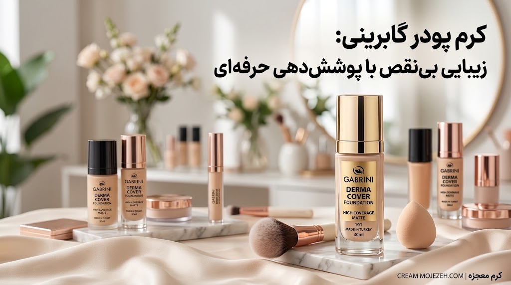 کرم پودر گابرینی