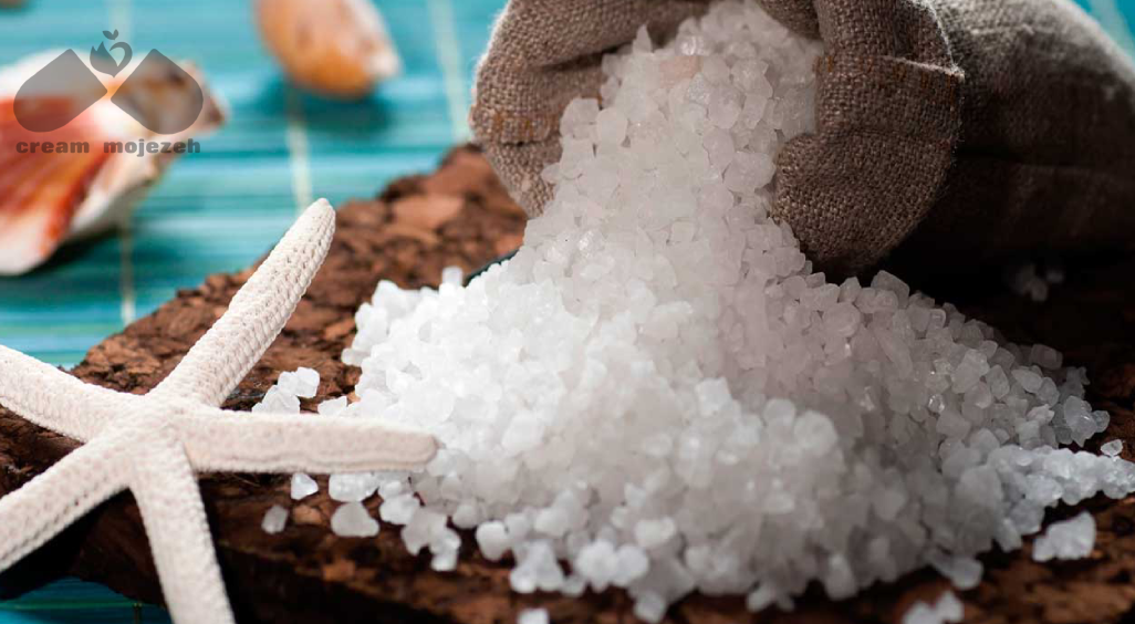 استفاده از نمک بدن