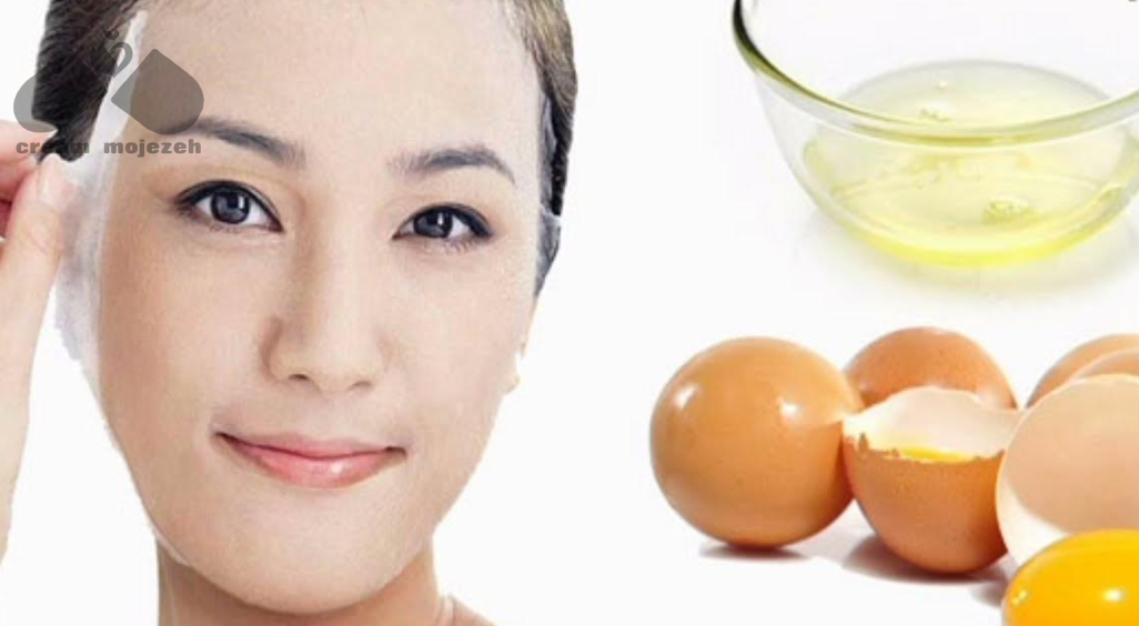 سفیده تخممرغ در کاهش لکهای صورت