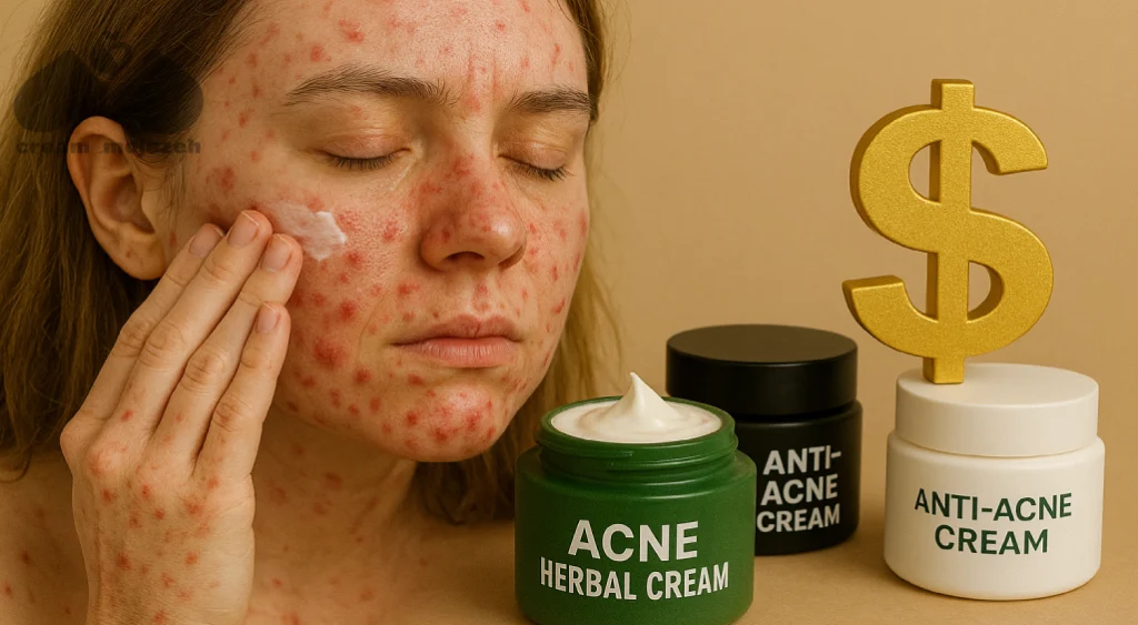 قیمت کرم گیاهی ضد لک و جوش گیاهی