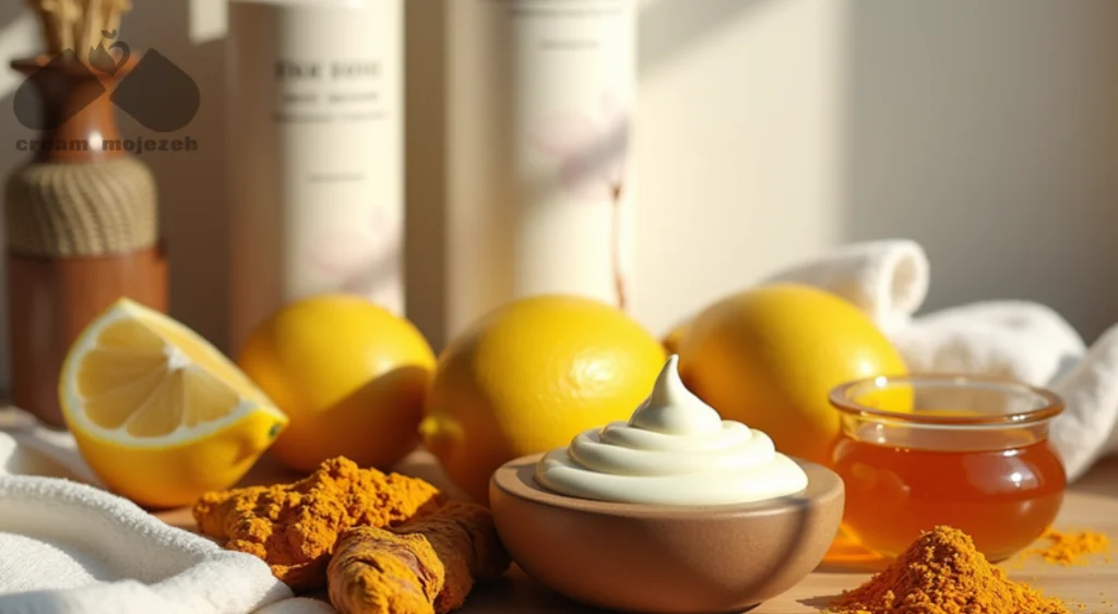 درمان خانگی لک کوچک با ماسک طبیعی و کرمهای مکمل