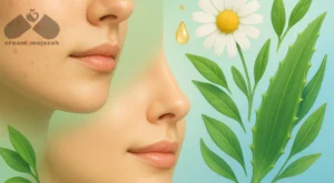 درمان جوش‌ زیرپوستی با محصولات گیاهی