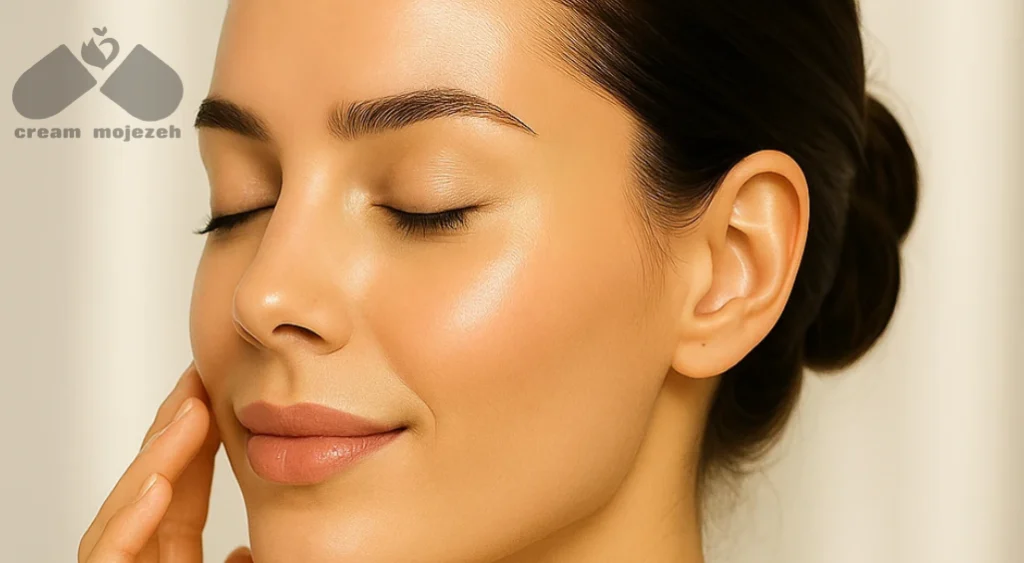 درمان قطعی لک صورت ناشی از آفتاب