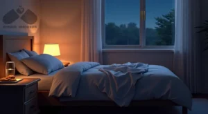 تأثیر خواب و تغذیه بر سلامت پوست