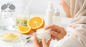 تاثیر ویتامین C در کرم‌ دست ساز