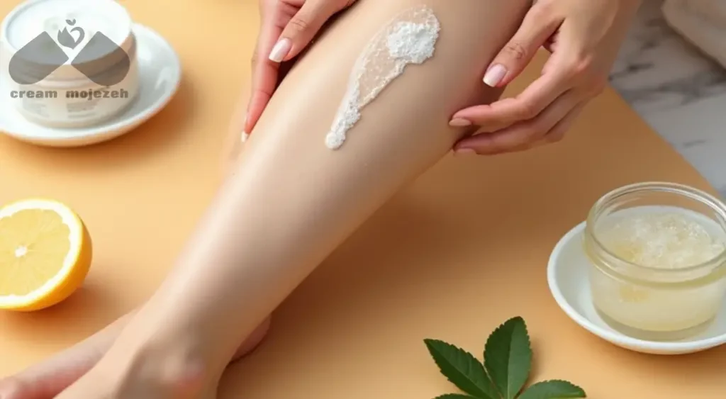 تیرگی زیر بغل/زانو/آرنج را با کرم روشنکننده رفع کرد