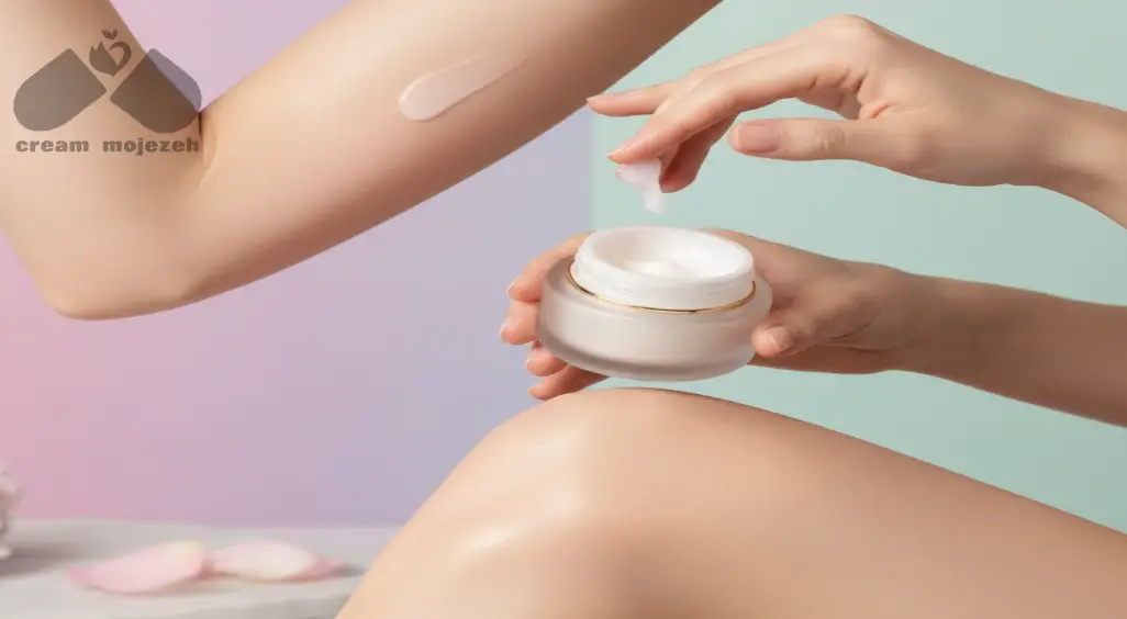 کرم رفع تیرگی زانو و آرنج