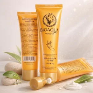 کرم دست روغن اسب بیوآکوا | آبرسان قوی و ترمیمکننده پوست دست