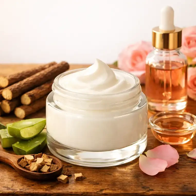 بهترین کرم روشن کننده دست‌ساز لک‌ بارداری و هورمونی
